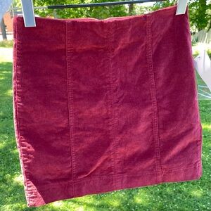 Jolt Corduroy Mini NWT